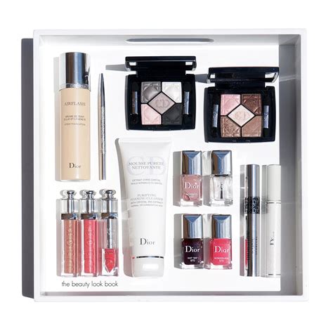 dior silk set|dior make up sets.